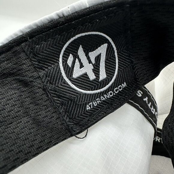 UNC Tar Heels Retro Hat Downburst Hitch '47 Brand Brrr Snapback Rope Basebal Cap - Picture 7 of 9